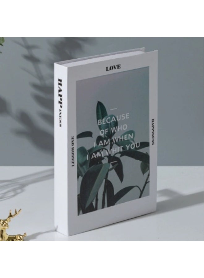 كتب زخرفية لتزيين المنزل، مجموعة من 3 كتب زخرفية أنيقة من Room Books Decor Aesthetic، لتزيين طاولة القهوة، غرفة المعيشة، الطاولة، الرف، كتب عرض حديثة ذات غلاف صلب. - Image 2